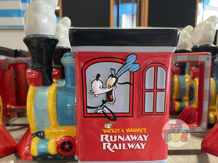 WDW - Mickey & Minnie Runaway Railway Mug Online Hot Sale