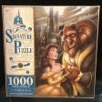 DLR - 1000 Piece Disney Parks Signature Puzzle - Beauty and the Beast 25th Anniversary Cheap