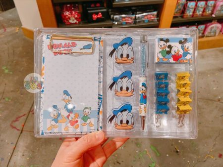 SHDL - Donald Duck, Huey, Dewey, and Louie Duck Stationary Box Set For Discount