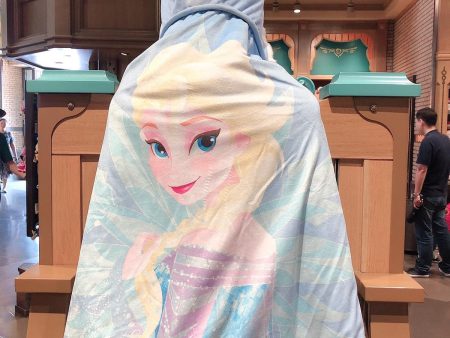 SHDL - Multi-Function Blanket x Elsa For Discount