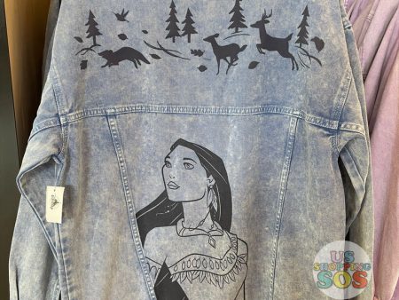 WDW - Disney Princess Denim Jacket - Pocahontas (Adult) Sale