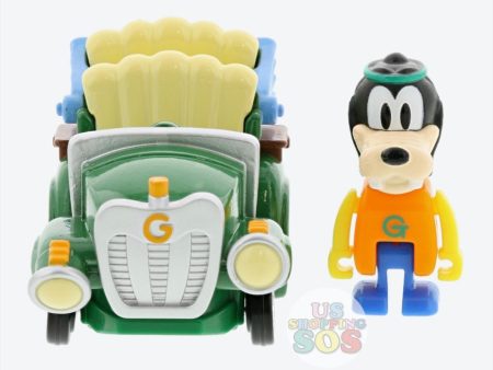 TDR - Toy Car & Figure Set x Goofy Fashion