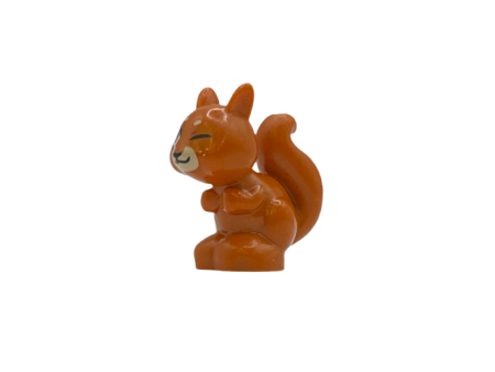 Squirrel with Black, Reddish Brown Winky Face Online