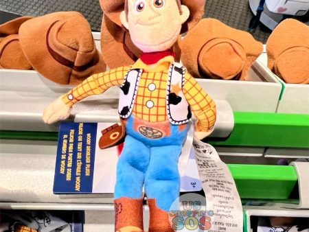 DLR - Shoulder Plush Toy - Woody For Sale