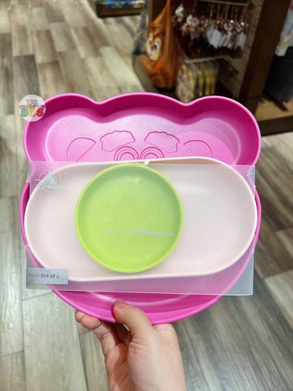 HKDL - Lotso Plate Set of 3 For Discount