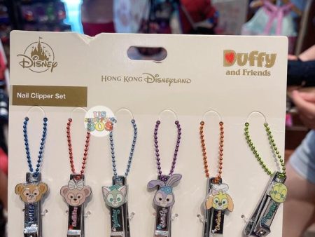 HKDL - Duffy & Friends Nail Clipper Set (6 pieces Set) Online now