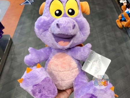 WDW - Big Feet Plush Toy - Figment (Size M) Online now