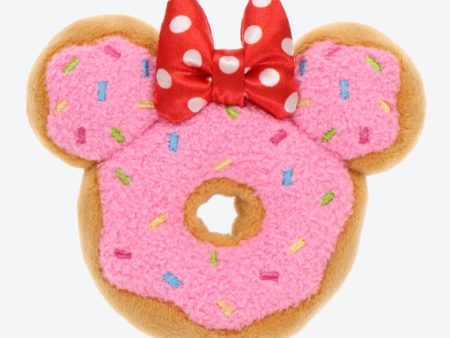 TDR - Plush Toy Magnet x Minnie Mouse Donut Hot on Sale