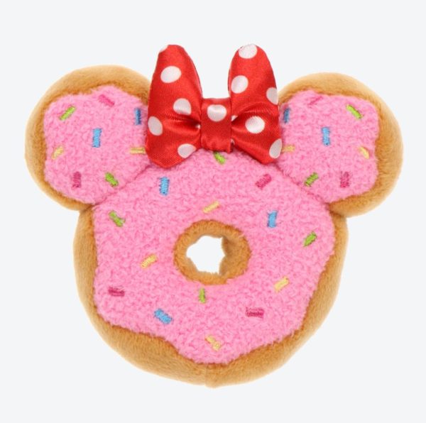 TDR - Plush Toy Magnet x Minnie Mouse Donut Hot on Sale