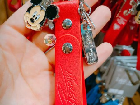 SHDL - Hand Wrist Lanyard Key Chain Holder x Mickey Mouse Online Hot Sale