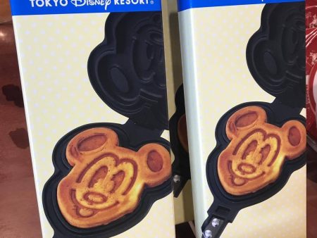 TDR - Mickey Mouse Waffle  Pancake Pan Discount