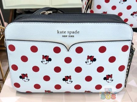 WDW - Kate Spade New York - Minnie Mouse Rocks the Dots Crossbody Bag For Discount