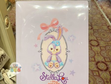 HKDL - Duffy & Friends - StellaLou Clear Folder Discount