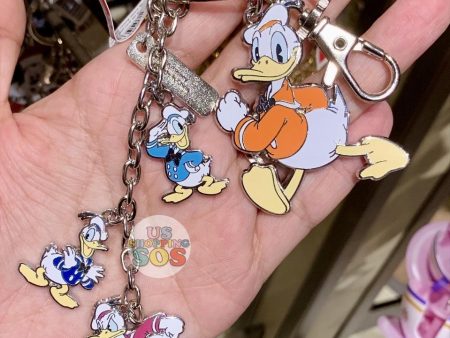 DLR - Character 4-In-1 Keychain - Donald Duck Online Sale