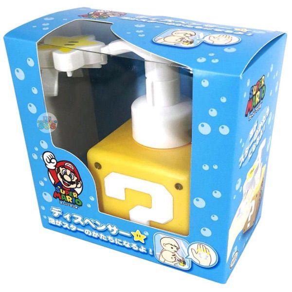 Japan Super Mario Star Shaped Hand Soap Dispenser Hot on Sale