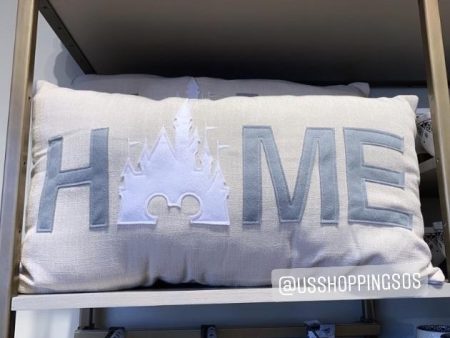 DLR - Disney Homestead - “Home” Castle Cushion Hot on Sale