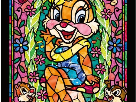 Japan Tenyo - Disney Puzzle - 266 Pieces Tight Series Stained Art - Stained Glass x Clarice Sale