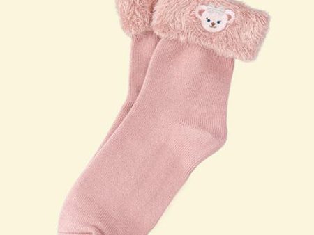 TDS - Duffy & Friends - Fluffy Socks x Shelliemay on Sale