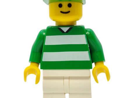 Soccer Fan Green and White Team, soc046 Discount