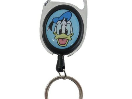 Japan Disney Collaboration - RT Donald Duck, Huey, Dewey & Loei Retractable Key Chain Online