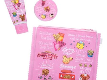 TDR - Food Theme x Pink Collection - Hand Cream and Lip Balm Set Online Hot Sale