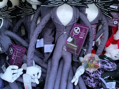 DLR WDW - The Nightmare Before Christmas Plush Toy - Jack Skellington For Sale