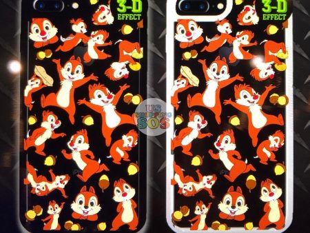 DLR - Custom Made Phone Case - All-Over-Print Chip & Dale (3-D Effect) on Sale