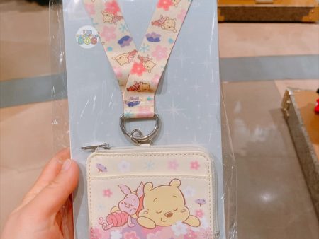 SHDL - Winnie the Pooh & Piglet Passholder Lanyard Sale