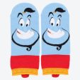 TDR - Aladdins Genie 2 Pair Socks Set for Adults (Size: 22- 25 cm) Hot on Sale