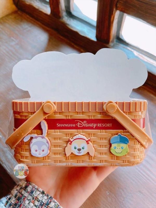 SHDL - Duffy & Friends Candies Plastic Basket Set For Sale