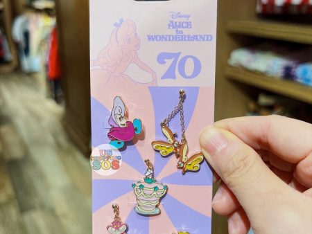 HKDL - Alice in Wonderland 70 Collection - Earrings Set on Sale