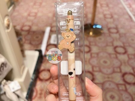 HKDL - Duffy & Friends - Duffy Ballpen (Ink Color: Blue) Discount