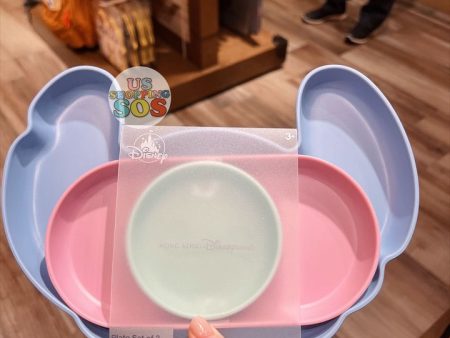 HKDL - Stitch Plate Set of 3 Online now