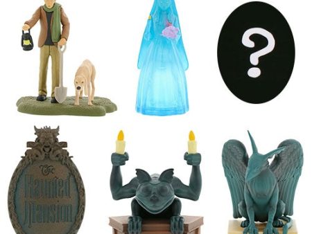 TDR - Haunted Mansion Miniature Random Figure Box on Sale