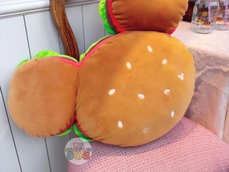 TDR Mickey Hamburger Pillow Cushion Online Hot Sale