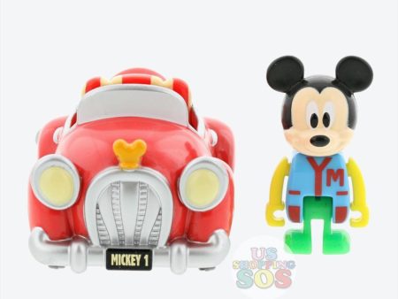 TDR - Toy Car & Figure Set x Mickey Mouse Hot on Sale