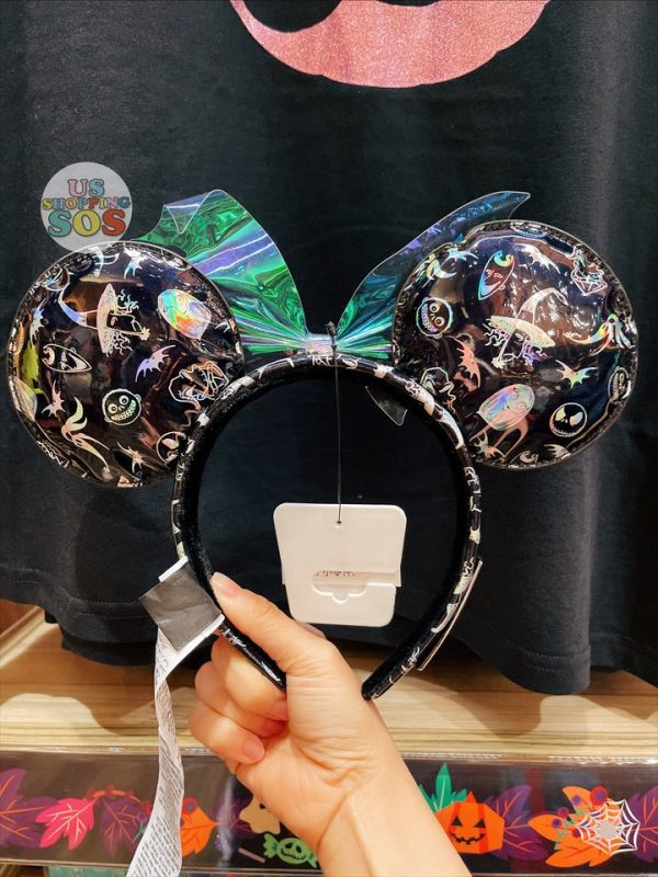 On Hand!!! HKDL - Tim Burton s The Nightmare Before Christmas x Jack Skellington Headband by Loungefly Cheap