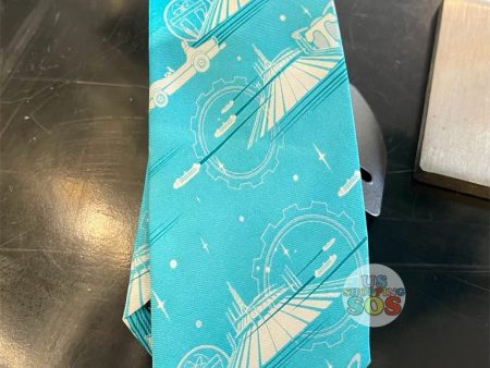 DLR - Men’s Tie - Tomorrowland For Discount