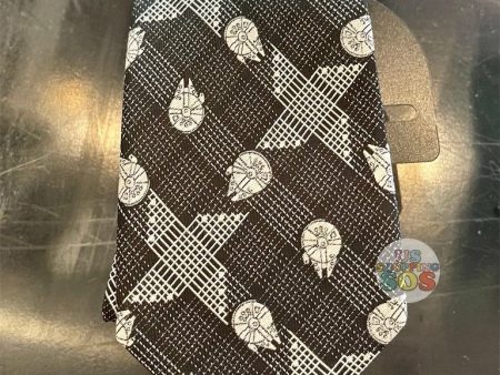 DLR - Men’s Tie - Star Wars Millennium Falcon Online Hot Sale