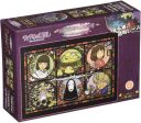 Japan Ensky - Studio Ghibli Puzzle - 208 Pieces Art Crystal - Mysterious Town Newsletter (Spirited Away) Online now