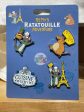 WDW - Epcot Remy’s Ratatouille Adventure - Pin Set of 4 Online Sale