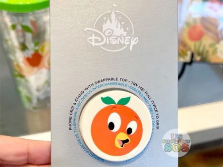 DLR - PopSockets PopGrip - Orange Bird Online