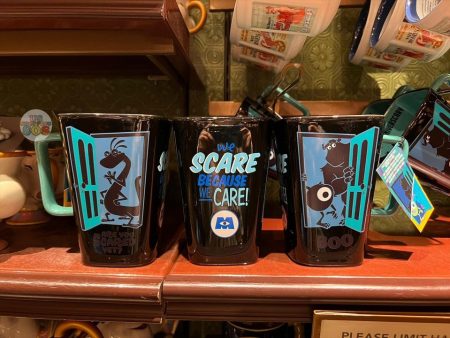 DLR - Monster Inc  We Scare Because We Care!  Mug For Cheap