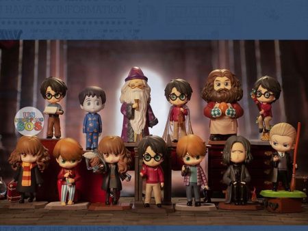 Asia Exclusive - POPMART Random Secret Figure Box x Harry Potter and the Philosopher s Stone Discount