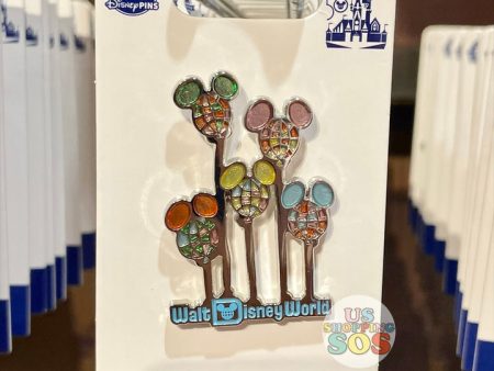 WDW - Walt Disney World 50 Vault Balloon - Limited Release Pin Online Hot Sale