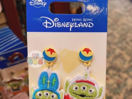 HKDL - Earrings Set x Alien Costume (Bunny & Forky) Online now