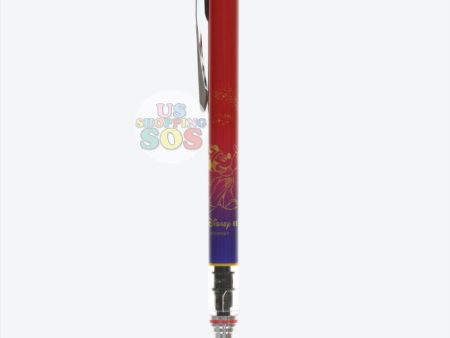 TDR - Uni Kuru Toga Advance Mechanical Pencil - 0.3 mm x Mickey Mouse Sorcerer (Color: Red) Supply