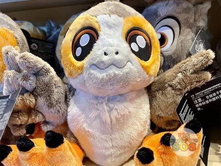 DLR - Big Feet Plush - Porg (Size M) Online Sale