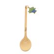 HKDL - Alien  Little Green Men Dessert Spoon For Sale