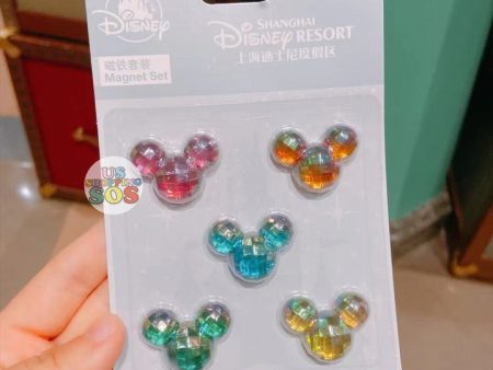 SHDL - Mickey Mouse Head Shaped Magnets Set Online Hot Sale